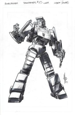 Jason Howard | Transformers (2023 Image) 2Nd Print Cover C Issue 25 Page 2Nd Print Cover C | Splash Page