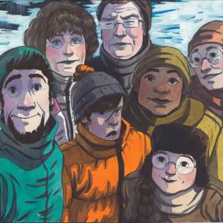 Lucy Mazel - 4ème de couverture “Olive” – T.3