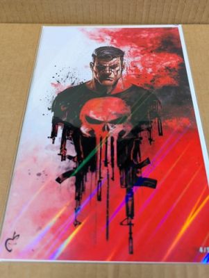 PUNISHER Deviant Apple Art Book LIMITED 5 RIPPLE FOIL 4/5. NM | eBay US (Buy It Now)