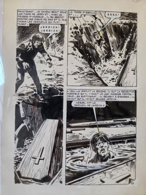 Hallucinations: Abandon All Hope Original Comic Art 1973 Horror Published | eBay US (Buy It Now)
