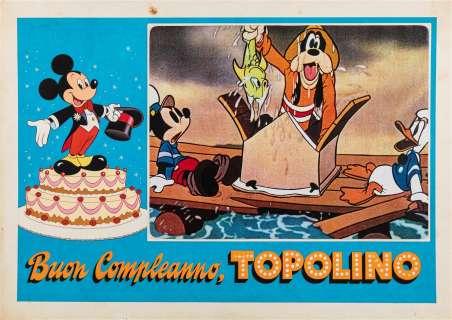 Napoli Bruno - "Buon compleanno Topolino (The Mickey Mouse Golden Jubilee)", 1978
