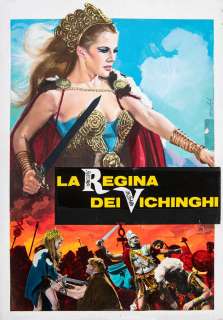 Nistri Enzo - "La Regina dei Vichinghi (The Viking Queen)", 1966 | Urania Casa d’Aste