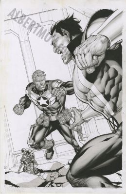 Ibraim Roberson | Comicmania Xiv 2011 | Albert Moy