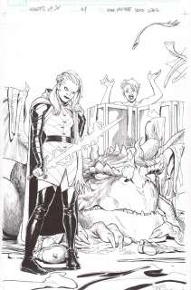 David López - Knights of X #1 Variant Cover