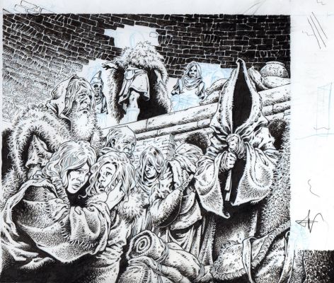 Pellet Philippe | Case alternative 8 pour Sheïd par Philippe Pellet | Galerie Napoléon