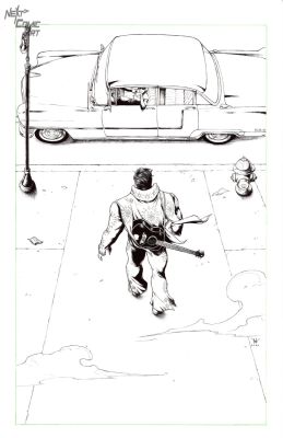 Tek Javier | Department of Truth #0 Issue 0 Page Cover | Next Comic Art