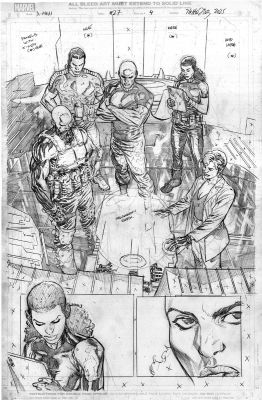 Netho Diaz | X-Men Issue 27 Page 04 | ComiConArt