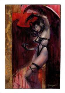 Terese Nielsen - Satanika (copertina inedita per Verotik)