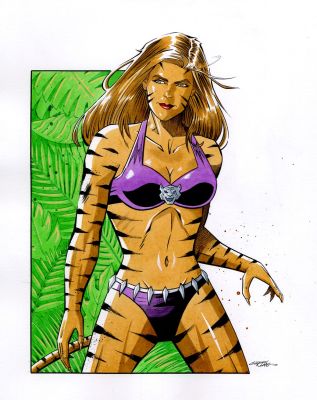 Chris Ring | Tigra | Catskill Comics