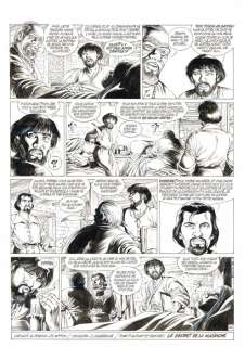 Mitton, Jean-Yves - Original ending page (p.46) - Quetzalcoatl 6 - La Noche Triste - (2005) | Catawiki