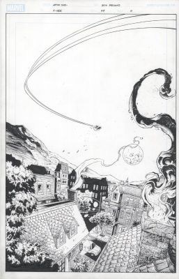 Sean Parsons | X-Men Issue 28 Page 14 | ComiConArt