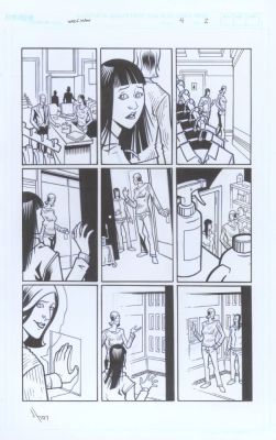 Jason Howard | Astounding Wolfman Issue 4 Page 02 | Splash Page