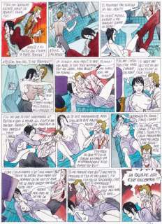 Gerard Lauzier (1932... | Tranches de vie Encre de Chine pour la planche 5 de... | Tessier Sarrou