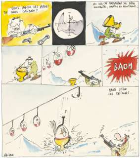 Jean-Marc Reiser (19... | Encres de couleur sur papier pour ce gag publié en... | Tessier Sarrou