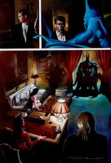 John Bolton | Manbat | El Arte Del Comic