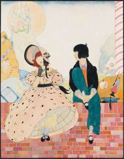 (VOGUE) HELEN DRYDEN. "Children’s Fashion Number." | Swann Galleries