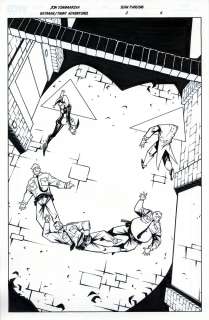 Jon Sommariva | Batman TMNT Adventures 2 Page 4 | Jon Sommariva