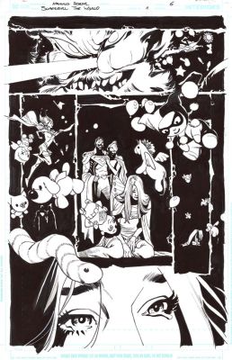 Mahmud Asrar | Supergirl: The World #1 Page 6 | Essential Sequential