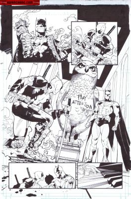 Dan Mora | Batman Deadpool Issue 01 Page 08 | Kwan Chang