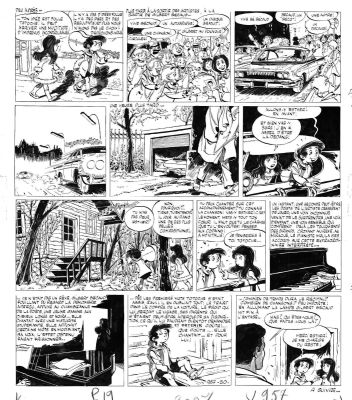 Tabary | TOTOCHE, Planche originale 50 Totoch’s Band | Galerie Napoléon