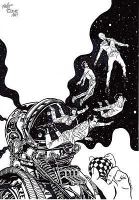 Jp Cuison | Franz Ferdinand Concert Poster | Next Comic Art