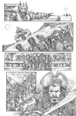 Alisson Rodrigues | Lady Death: Pirate Queen Page 27 | ComiConArt