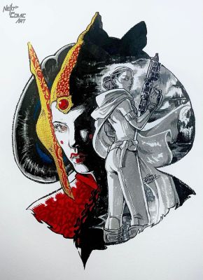 Patmai | Amidala | Next Comic Art