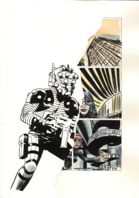 Brian Hurtt Matt Kindt | Fort Psycho / Mind Mgmt New & Improved Issue Fcbd Page Cover | ComiConArt