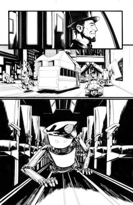 Andy Macdonald | If Destruction Be Our Lot 01 Page 23 Issue 01 Page 23 | Comic Art House