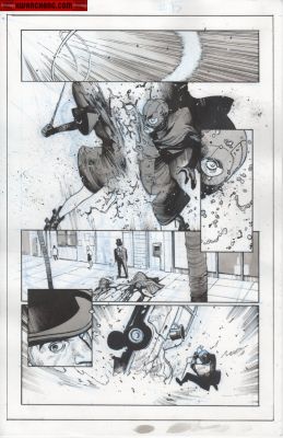Olivier Coipel | The Magic Order Issue 06 Page 15 | Kwan Chang