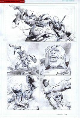 Jerome Opena | X-Men # 700 Issue 700 Page 02 | Kwan Chang