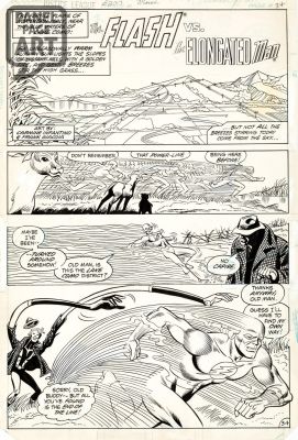 Carmine Infantino | Jla 200 Page 34 | Panel Page Art