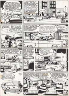 Paape. Planche n°8 du volume 4 de Marc Dacier | BDEnchères