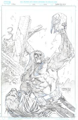 Netho Diaz - X-Men Issue 36 Page Cover