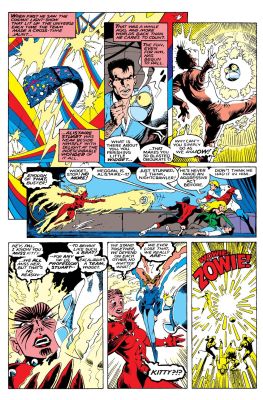 Alan Davis, Paul Neary | Excalibur #23 P 3 (Alistair Stuart, Widget, Captain Britain, Nightcrawler, Meggan, Rachel (Phoenix Ii) And Kitty Pryde!) 1990 | Romitaman