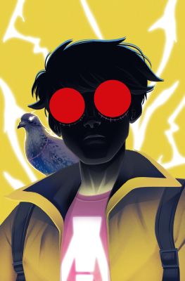 Sweeney Boo | The Oddly Pedestrian Life of Christopher Chaos #01 Cover Issue 01 Page Cover | Comic Art House