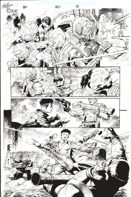 Lan Medina | Star Wars: Bounty Hunters #36 Issue 36 Page 15 | Next Comic Art
