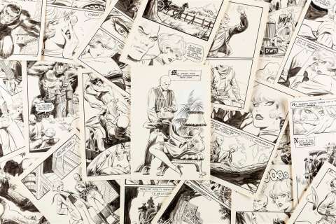 Frollo Leone - "Naga - Tom Mix spara facile", 1976 | Urania Casa d’Aste