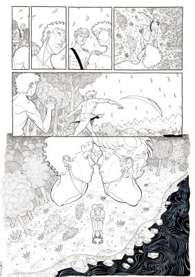 Nir Levie | Age of Canaan - Epic of Aqhat Ch 2 Pg 20 | TDArt