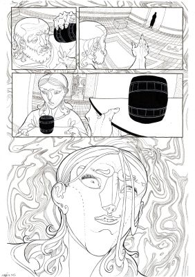 Nir Levie | Age of Canaan - Epic of Aqhat Ch 2 Pg 21 | TDArt