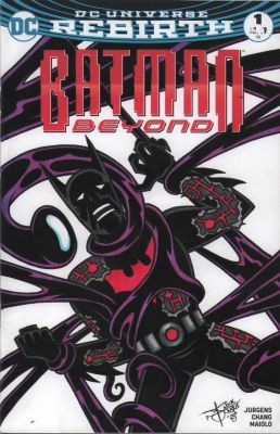 Nick Justus | Batman Beyond #1 Oa Sketch Cover - Signed - 2025 | Anthony’s Comic Book Art