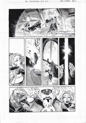 Max Fiumara | The Sacrificers Issue 15 Page 07 | Splash Page