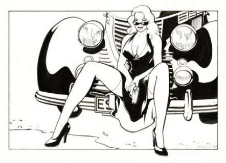 Enrico Marini | Dessin original Ã  l’encre de chine réalisé pour une… | Septimus