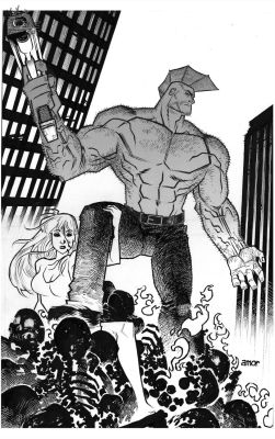 John Amor | The Savage Dragon | Next Comic Art