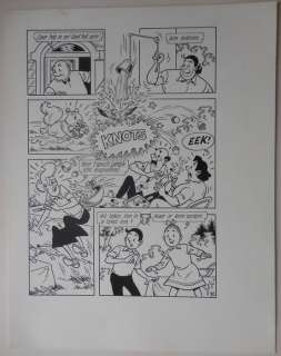 Goossens, Eugeen - Originele pagina - Suske en Wiske - De gouden friet - (1990) | Catawiki