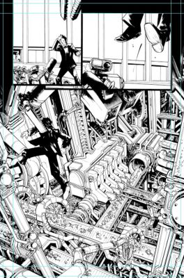 Andy Macdonald | If Destruction Be Our Lot 02 Page 06 Issue 02 Page 06 | Comic Art House