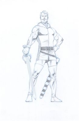 Pat Olliffe | Fandral | Catskill Comics