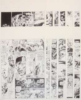 Joe Kubert, Abraham Stone Dark Horse Comics | Weiss Auctions