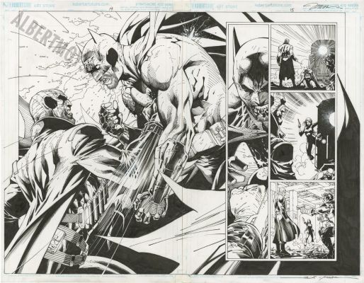 Jim Lee, Scott Williams - Batman: Hush 2 Issue 163 Page 14 And 15