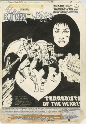 Chuck Patton, Rick Hoberg | Brave And the Bold Issue 198 Page 1 | Albert Moy